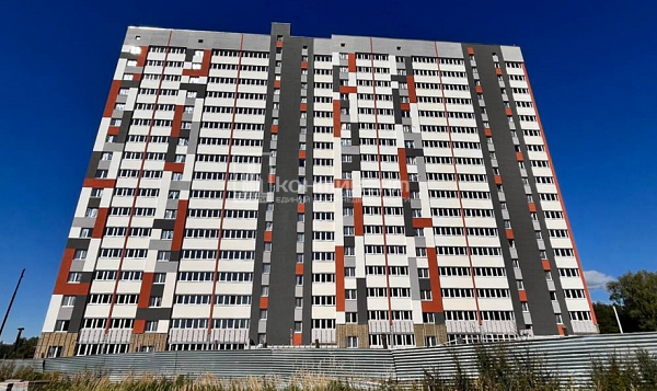 1-к квартира, 38.7 кв.м.