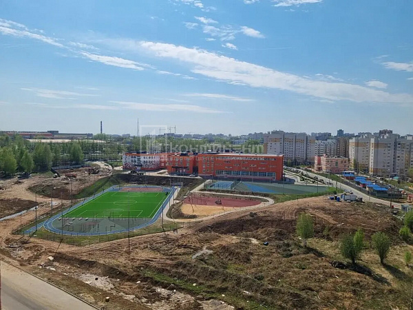 1-к квартира, 39 кв.м.