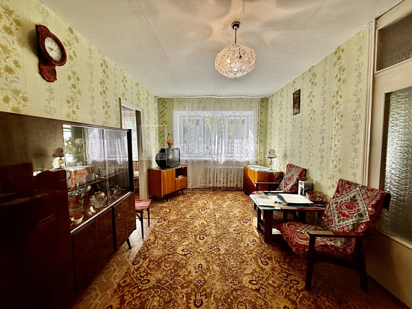 2-к квартира, 42.3 кв.м.