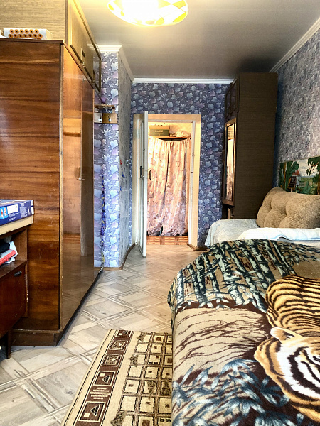 3-к квартира, 57 кв.м.