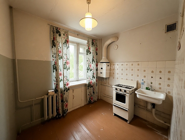 2-к квартира, 40.5 кв.м.