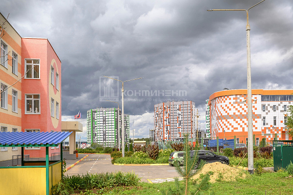 1-к квартира, 37.6 кв.м.