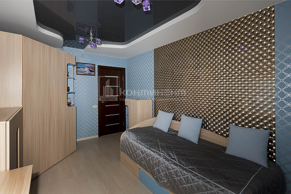 3-к квартира, 122.8 кв.м.
