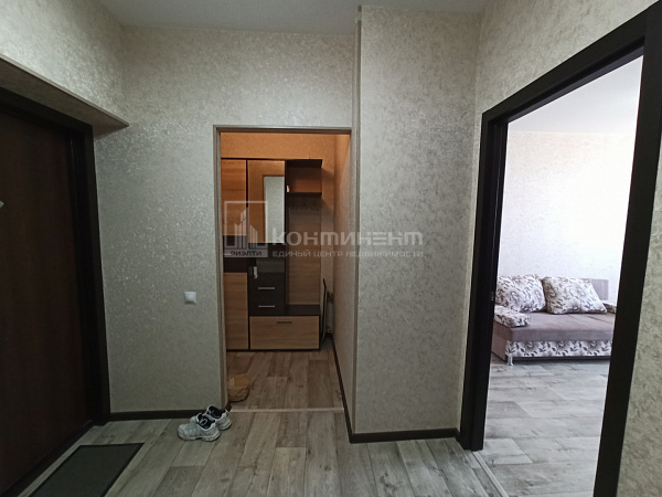 1-к квартира, 42 кв.м.