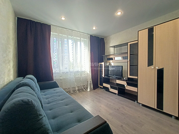 1-к квартира, 39 кв.м.