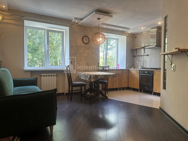 3-к квартира, 58 кв.м.