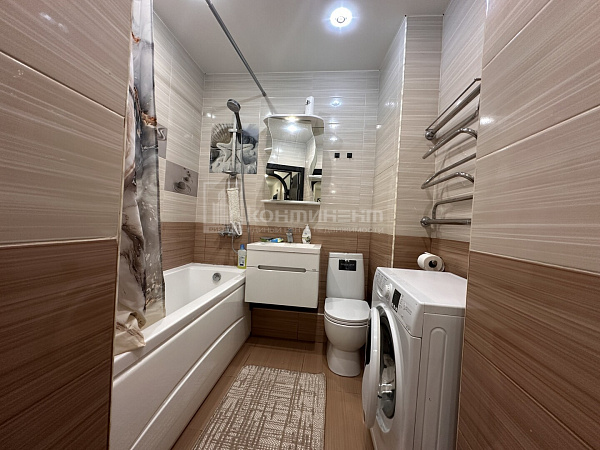 1-к квартира, 39 кв.м.