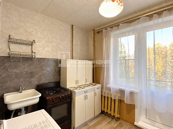1-к квартира, 33.1 кв.м.
