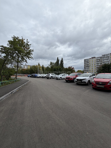 1-к квартира, 38 кв.м.