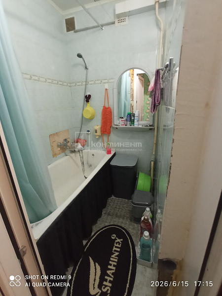 3-к квартира, 59.3 кв.м.