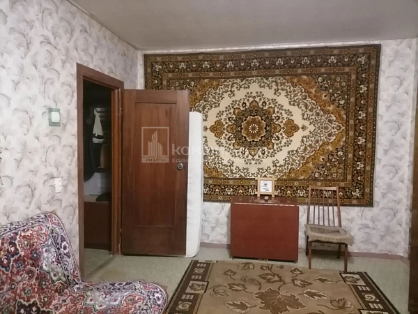 1-к квартира, 39 кв.м.