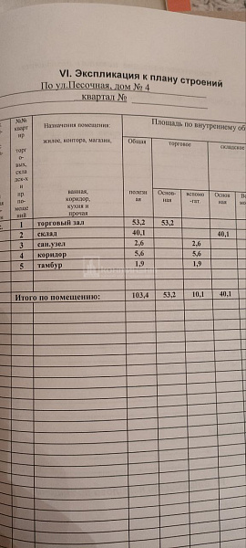 Песочная ул: свободного назначения