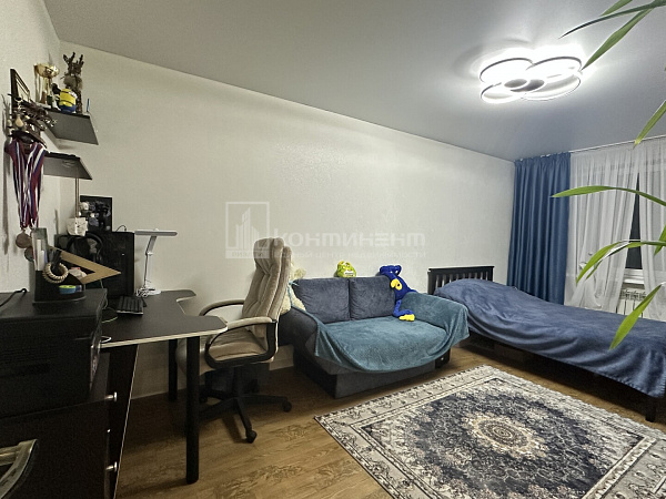 2-к квартира, 52.9 кв.м.