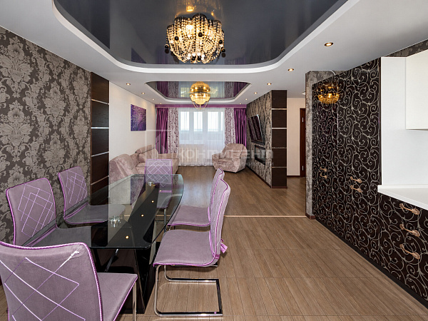3-к квартира, 122.8 кв.м.