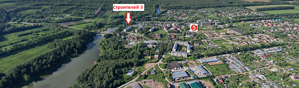 2-к квартира, 53.4 кв.м.