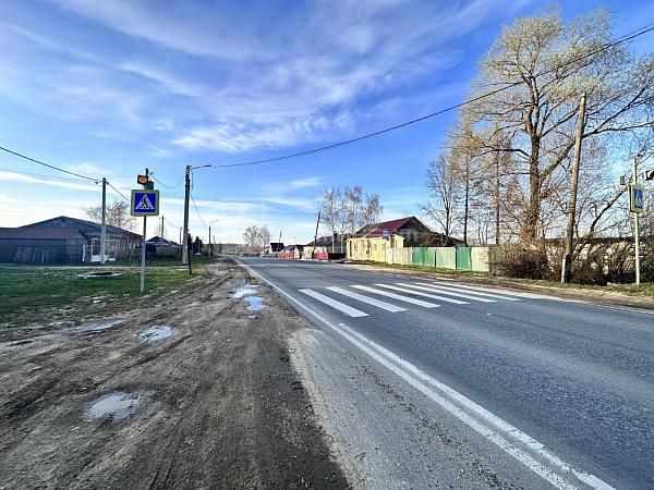 Обращиха с., Дорожная ул: дом