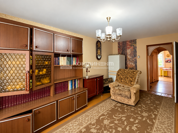3-к квартира, 60.4 кв.м.