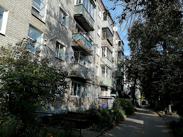 2-к квартира, 42 кв.м.
