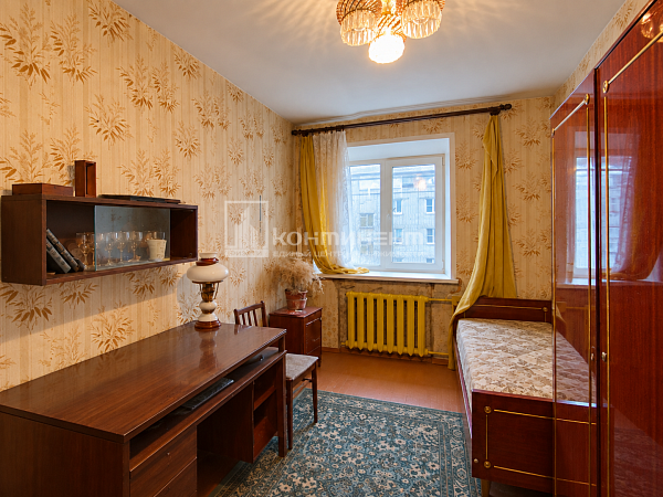 3-к квартира, 60.4 кв.м.