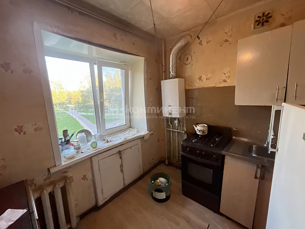 2-к квартира, 42 кв.м.