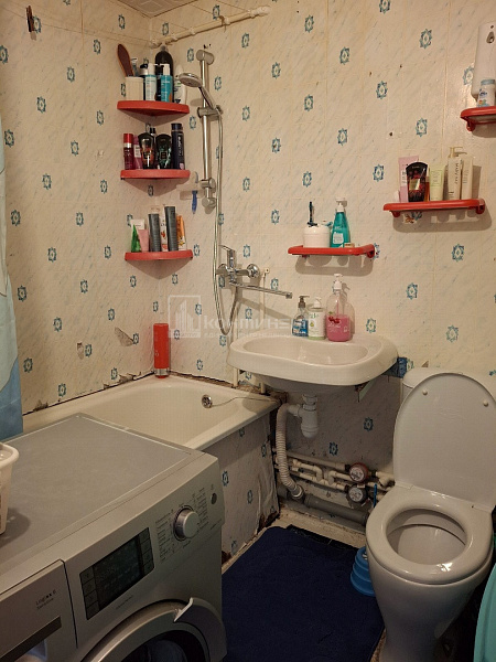 2-к квартира, 52.6 кв.м.