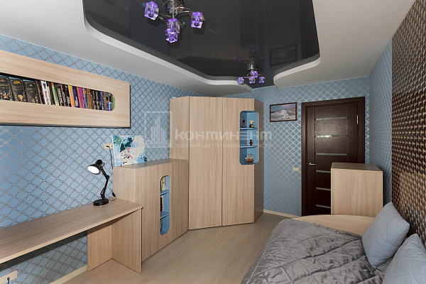3-к квартира, 122.8 кв.м.