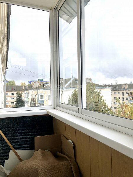 3-к квартира, 57 кв.м.