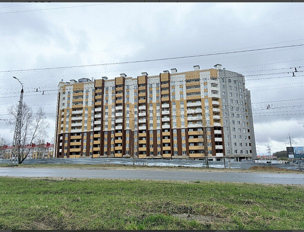 1-к квартира, 40.37 кв.м.