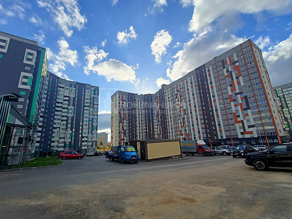 1-к квартира, 39 кв.м.