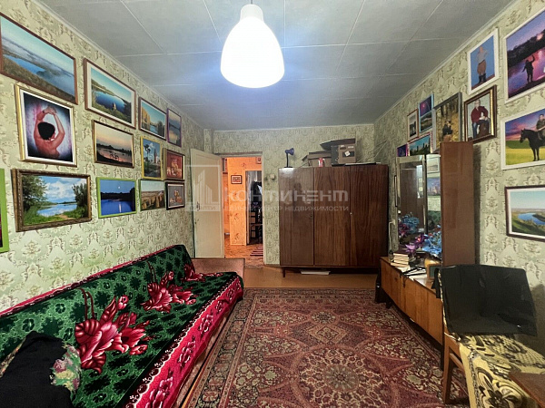 3-к квартира, 62.3 кв.м.