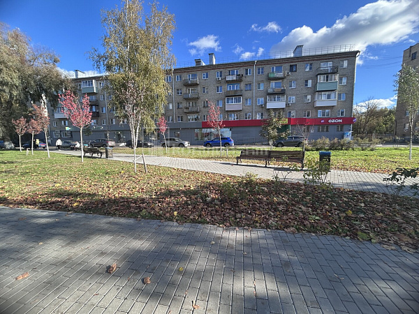 2-к квартира, 42.1 кв.м.
