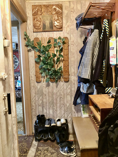 3-к квартира, 57 кв.м.