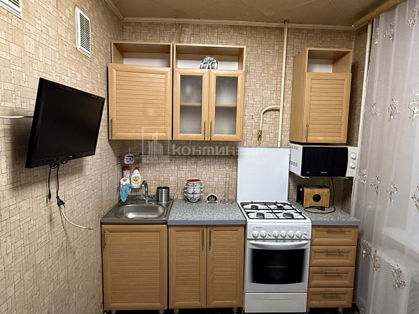 1-к квартира, 33 кв.м.