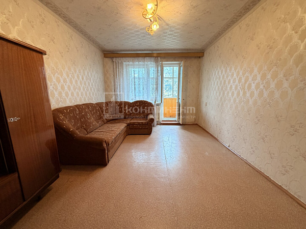 1-к квартира, 38 кв.м.