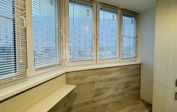 2-к квартира, 59.8 кв.м.