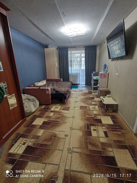 3-к квартира, 59.3 кв.м.