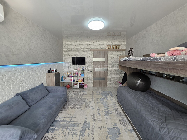 3-к квартира, 63.2 кв.м.