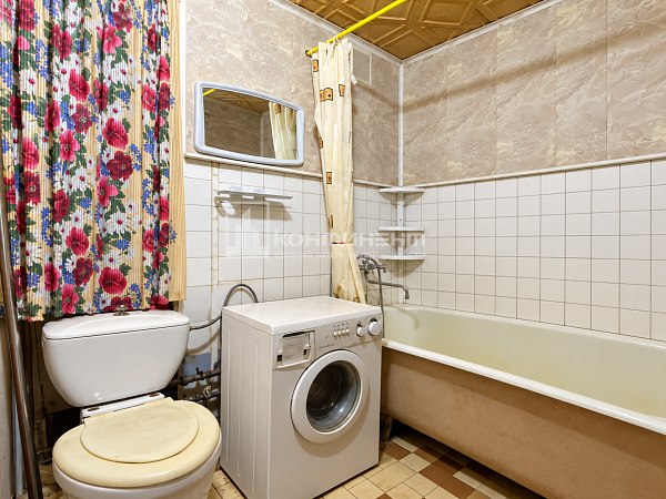 3-к квартира, 60.4 кв.м.