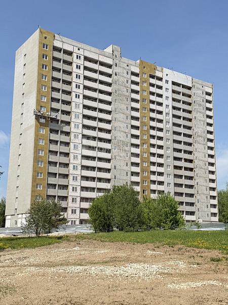 1-к квартира, 39 кв.м.