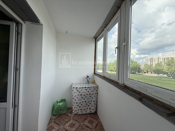 1-к квартира, 42.4 кв.м.