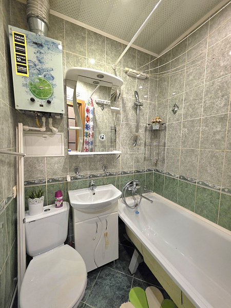 2-к квартира, 43 кв.м.