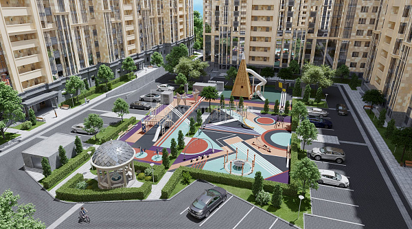 1-к квартира, 41.85 кв.м.