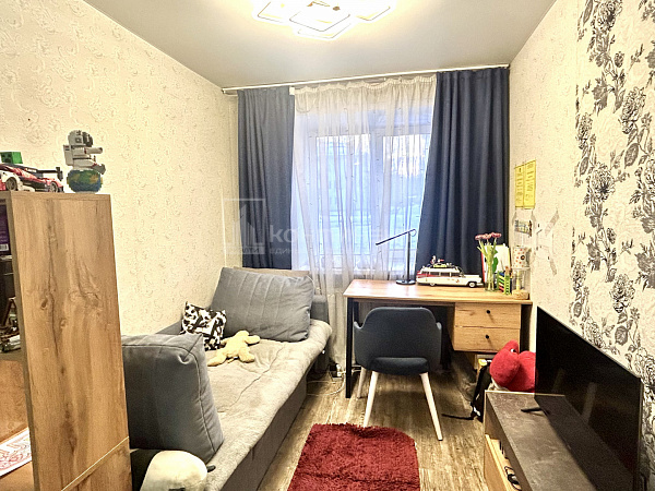2-к квартира, 43.9 кв.м.